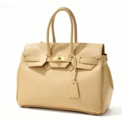 Torba damska typu „Birkin” (styl luksusowy)