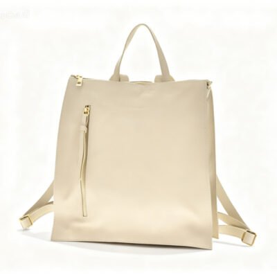 Elegancki Plecak Skórzany 2w1 – Miejski Minimalizm