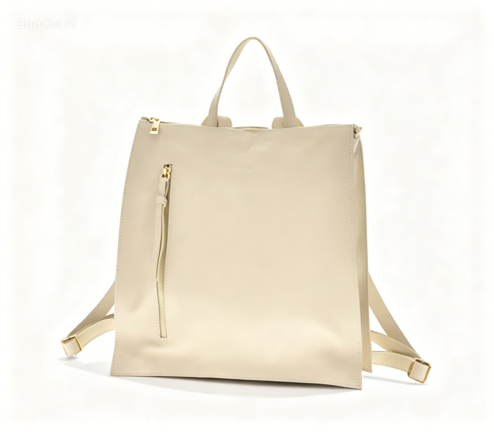 Elegancki Plecak Skórzany 2w1 – Miejski Minimalizm