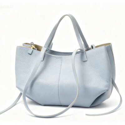 D292 Lightblue Torba Skórzana Klasyczna