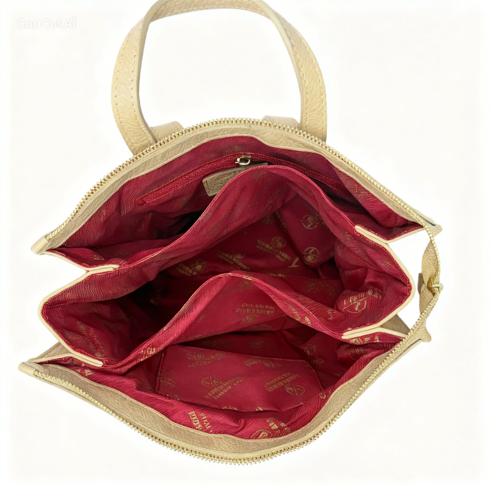 Elegancki Plecak Skórzany 2w1 – Miejski Minimalizm - Image 3