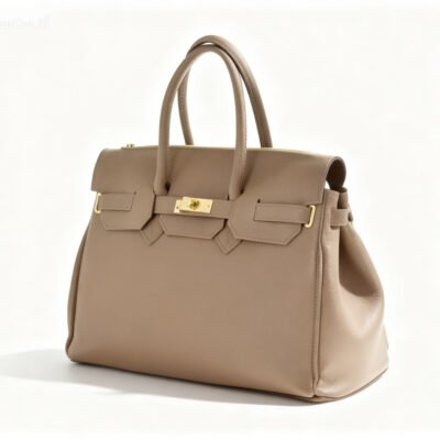 Torba damska typu „Birkin” (styl luksusowy)