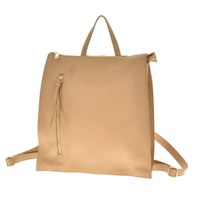 Elegancki Plecak Skórzany 2w1 – Miejski Minimalizm