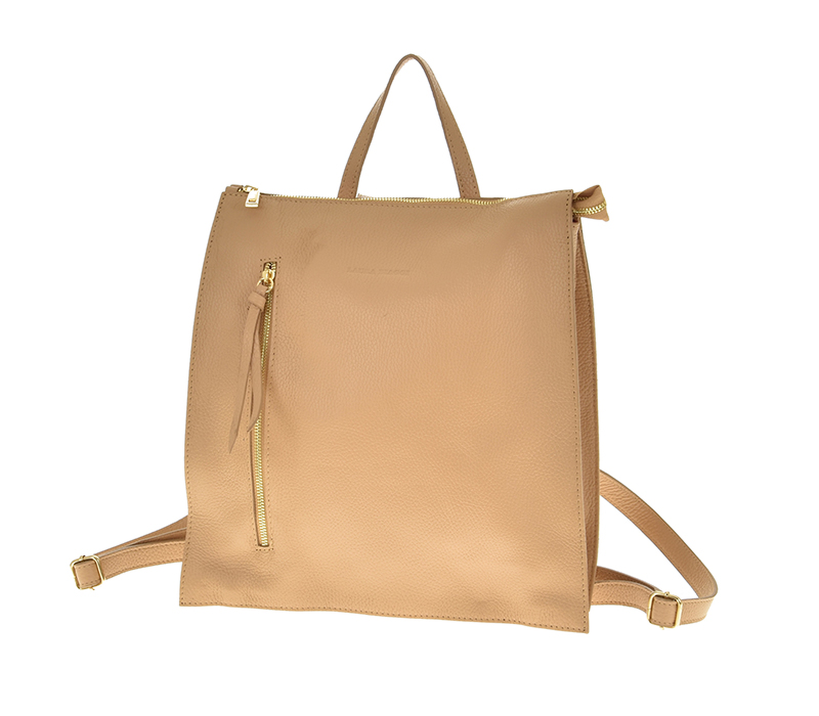 Elegancki Plecak Skórzany 2w1 – Miejski Minimalizm